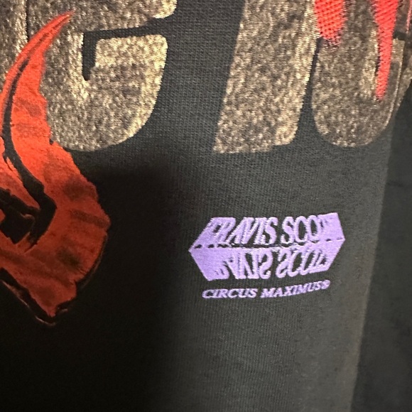 Travis Scott Utopia Echoes Circus Maximus Tee - Picture 4 of 6